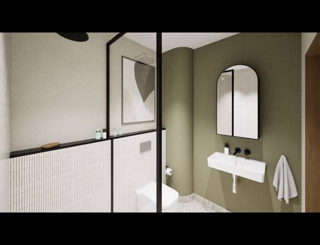 1 BEDROOM APARTMENT FOR SALE IN BRYANSTON